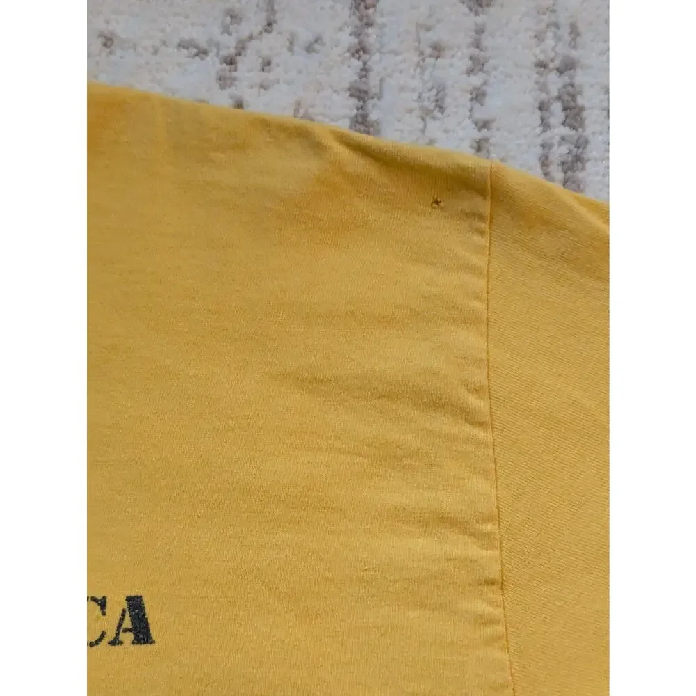 Vintage Y2K Nautica T-Shirt 100% Cotton Made In USA - Mens Large - Picture 10 of 16